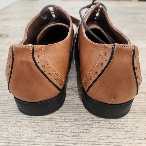 Original PENGUIN Leather OXFORD Loafers ,Mens 11 - Picture 4 of 5